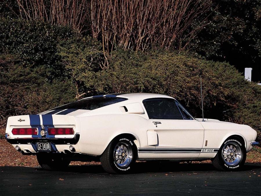  Shelby GT500 1968 года  (фото 24 из 28)